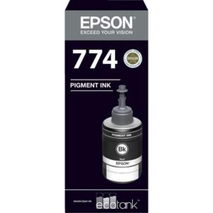 Epson T664 Blk EcoTank Bottle