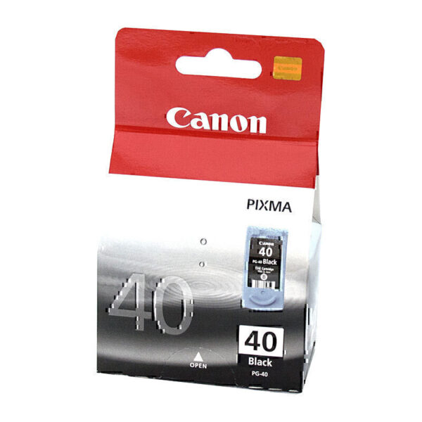 Canon PG 40 Fine Black Ink Cartridge