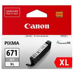 Canon CLI 671XL Grey Ink Cartridge