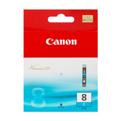 Canon CLI 8C Cyan Ink Cartridge