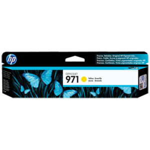 HP 971 Yellow Ink Cartridge CN624AA