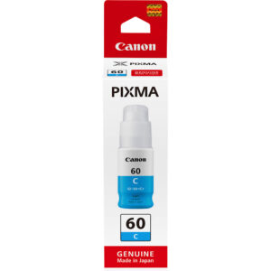 Canon Pixma GI 60 Cyan Ink Bottle