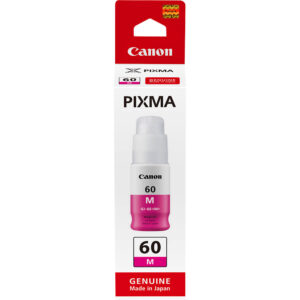 Canon Pixma GI 60 Magenta Ink Bottle