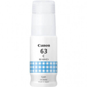 Canon GI 63 Cyan Ink Bottle