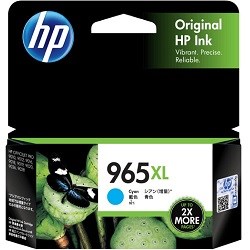 HP 965XL Cyan Ink 3JA81AA