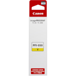 Canon PFI 050 Yellow Ink