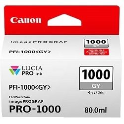 Canon PFI 1000 Grey Ink Cartridge