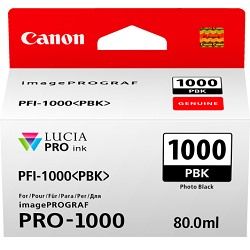 Canon PFI 1000 Ph Black Ink Cartridge