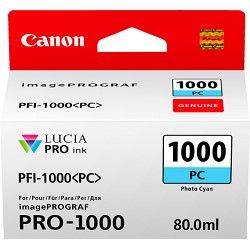 Canon PFI 1000 Ph Cyan Ink Cartridge