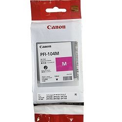 Canon PFI 104 Magenta Ink