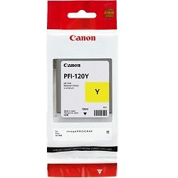 Canon PFI 120 Yellow Ink