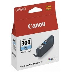 Canon PFI 300 Ph Cyan Ink Tank