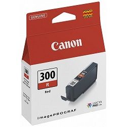 Canon PFI 300 Red Ink Tank