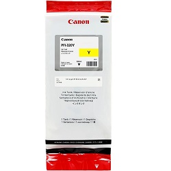 Canon PFI 320 Yellow Ink