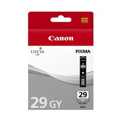 Canon PGI 29 Grey Ink Tank