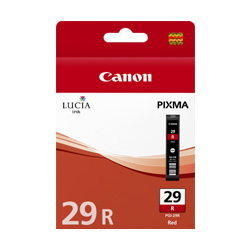 Canon PGI 29 Red Ink Tank