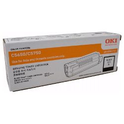 Oki C5650 Black Toner Cartridge