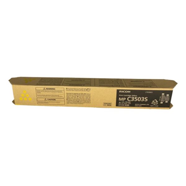 Ricoh-MPC3003-Yellow-Toner-Cartridge