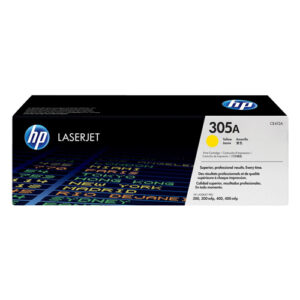 hp 305a yellow toner