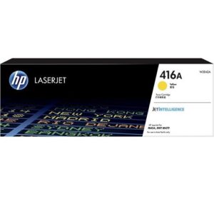 hp 416a yellow toner