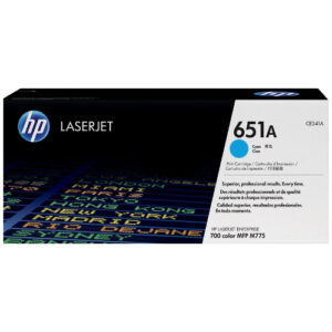 hp 651a toner cyan