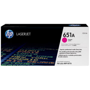 hp 651a magenta toner