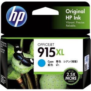 hp 915xl cyan ink