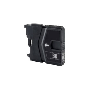 Brother LC39BK Black Compatible Ink Cartridge