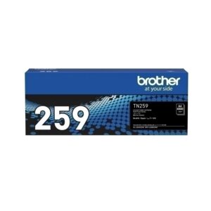 brother 259 black toner cartrdige