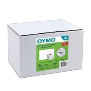 Bulk Dymo 2128307 LabelWriter Extra Large Shipping Labels 104 x 159mm 6 Rolls