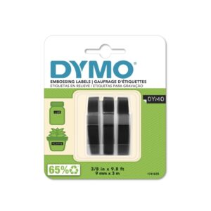 Dymo Embossing Tape 9mm x 3m