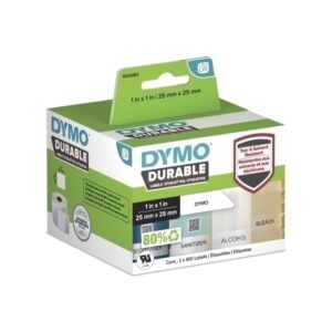 Dymo LabelWriter Durable Labels 25mm x 25mm