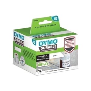 Dymo LabelWriter Durable Multi Purpose Labels 19mm x 64mm