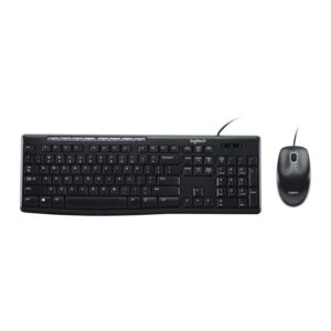 Logitech MK200 Wired Keyboard & Mouse Combo