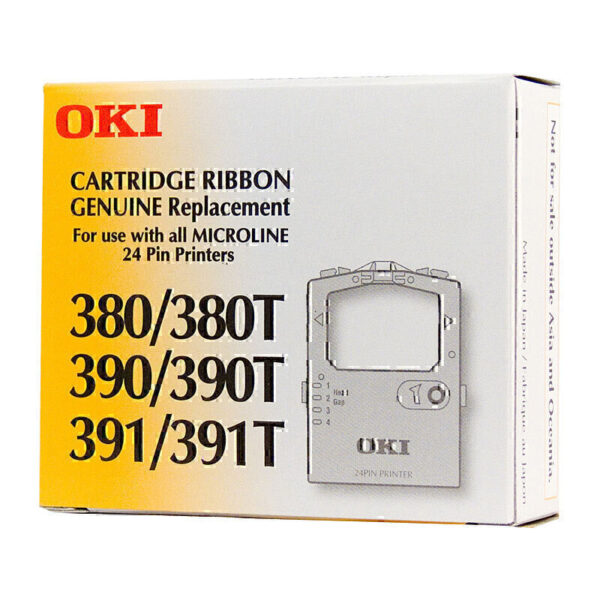 Oki Ribbon 380 390 391 Series