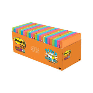 Post-It Super Sticky Notes Rio De Janeiro 76 x 76mm 24-Pack