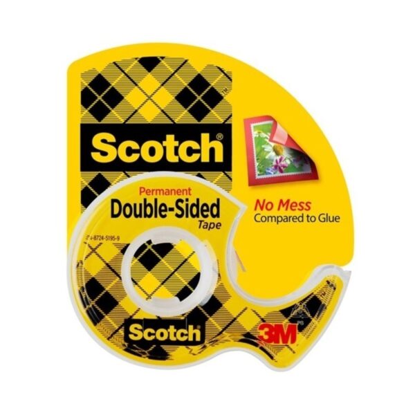 Scotch Double Sided Tape 137 12.7mm x 11M Bx8