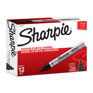 Sharpie Metal Permanent Marker Chisel Tip