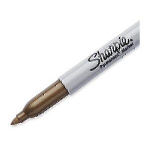 Sharpie Metallic Fine Point Perm Marker Gold