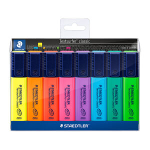 Staedtler Highlighter Textsurfer Asst Wlt8