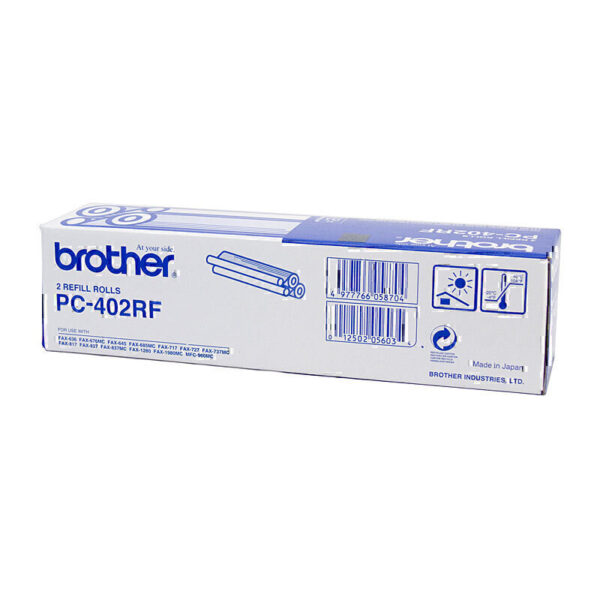 Brother PC402RF Refill Rolls