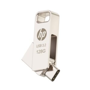 HP x206C OTG USB A & C 3.2 Flash Drive - 128GB