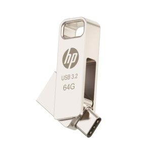 HP x206C OTG USB A & C 3.2 Flash Drive - 64GB