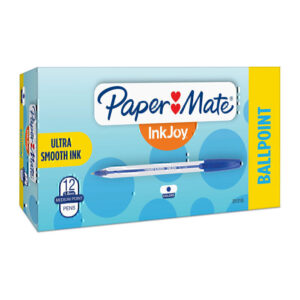 Paper Mate InkJoy 50ST Capped Ball Pen Blue