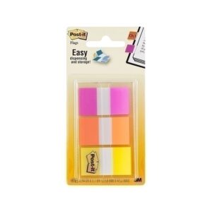 Post-It Flags 680-OLP 23.8mm OTG Dispenser Pk6