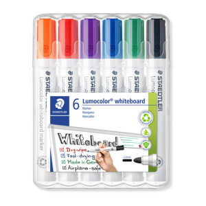 Staedtler White Board Marker 351 Bullet Assorted