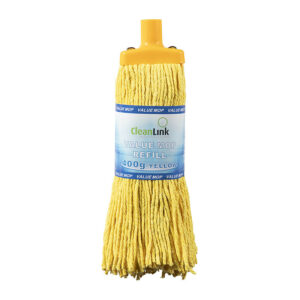 Cleanlink Mop Head 400Gm Yellow