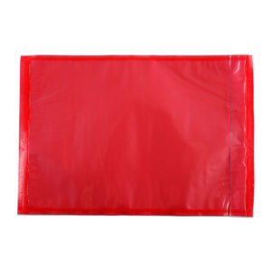 Cmbld Packaging Envelope Plain Red 165X115 Bx1000