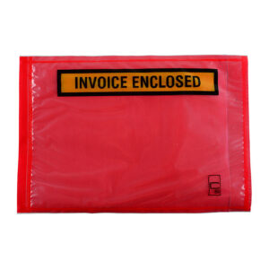 Cumberland Packaging Envelopes Plain Red Invoice Enclose165mm X 115mm- Box 1000