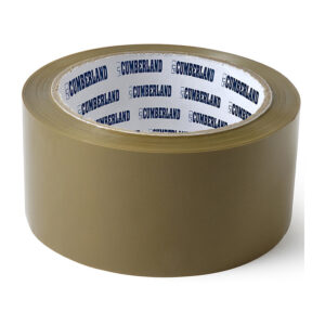 Cumberland Packaging Tape 48mm X 75M Brown Pk6